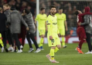 Eπεισόδιο Μέσι με οπαδούς της Μπαρτσελόνα στο αεροδρόμιο του Λίβερπουλ!