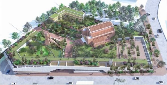 Προχωράει το Ιωνικό Κέντρο