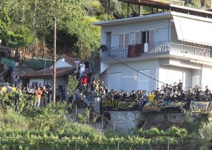 Στο… βουνό οι ΑΕΚτζήδες στην Λειβαδιά (ΦΩΤΟ)