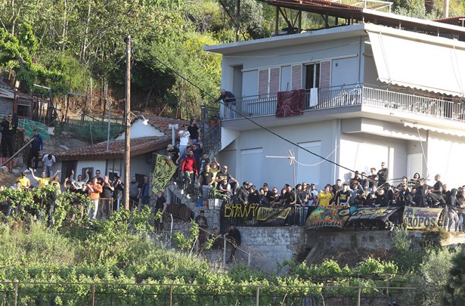 Στο… βουνό οι ΑΕΚτζήδες στην Λειβαδιά (ΦΩΤΟ) Στο… βουνό οι ΑΕΚτζήδες στην Λειβαδιά (ΦΩΤΟ)