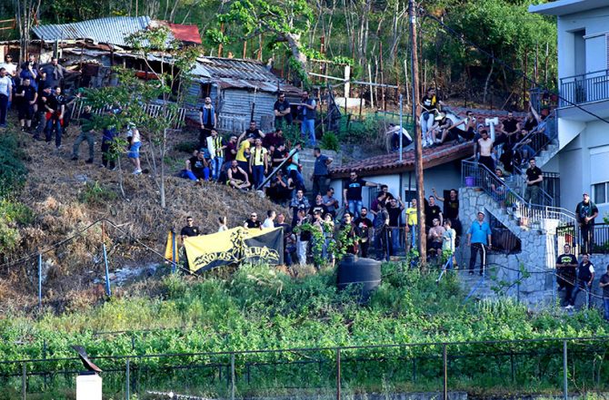 «STOP» Βασιλειάδη στους φίλους της ΑΕΚ