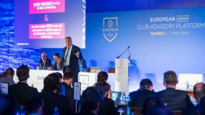 28 λίγκες κατά των αλλαγών στο Champions League