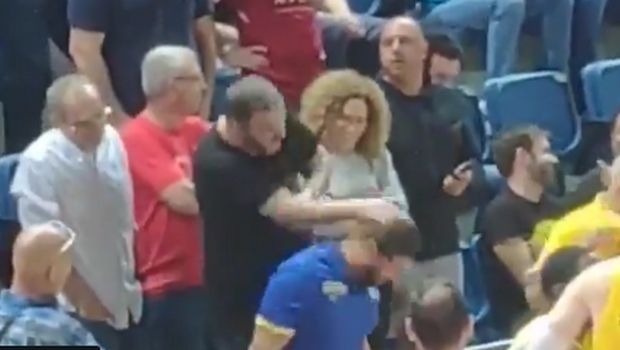 Οπαδός της Χάποελ επιτέθηκε στον φυσιοθεραπευτή της Μακάμπι, έξαλλος ο Τάιους