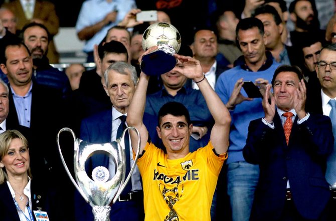 Οι αριθμοί της ΑΕΚ σε τελικούς Κυπέλλου