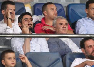 Συνάντηση Χιμένεθ – Λυμπερόπουλου με Μελισσανίδη