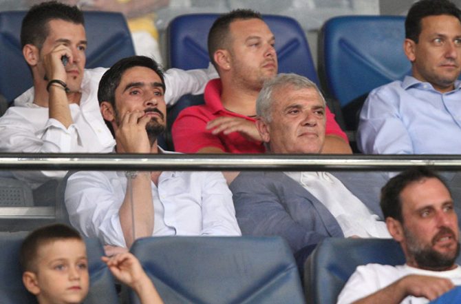 Συνάντηση Χιμένεθ – Λυμπερόπουλου με Μελισσανίδη