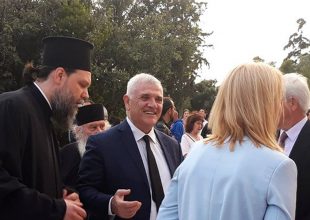 Στο Ηρώδειο ο Μελισσανίδης