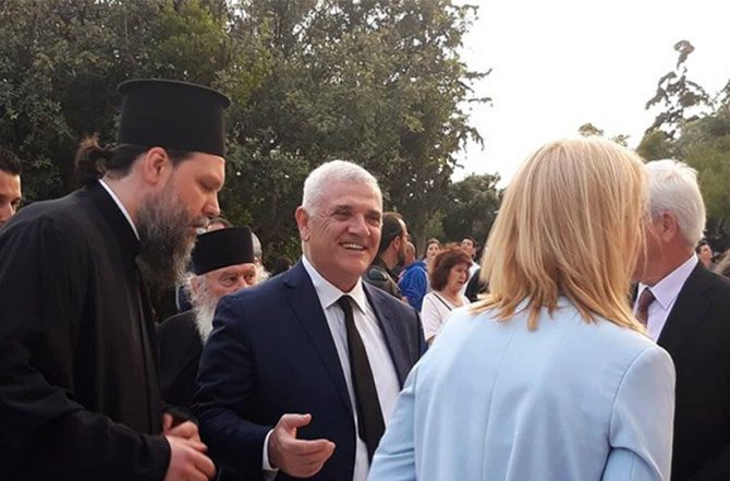 Στο Ηρώδειο ο Μελισσανίδης