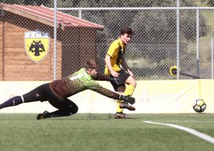 Νίκη για την Κ16 επί του Πανιώνιου