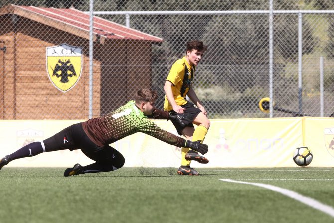 Νίκη για την Κ16 επί του Πανιώνιου