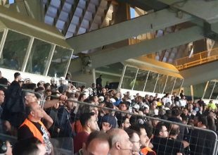 Ένταση στα επίσημα του ΟΑΚΑ (VIDEO)