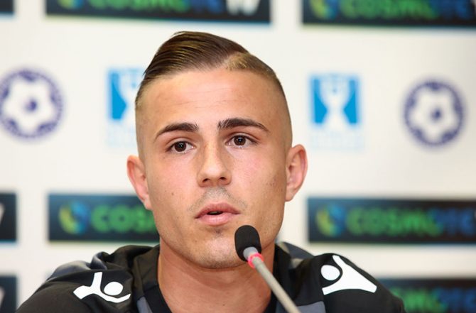 Πέλκας: «Είμαστε έτοιμοι για το νταμπλ» Πέλκας: «Είμαστε έτοιμοι για το νταμπλ»