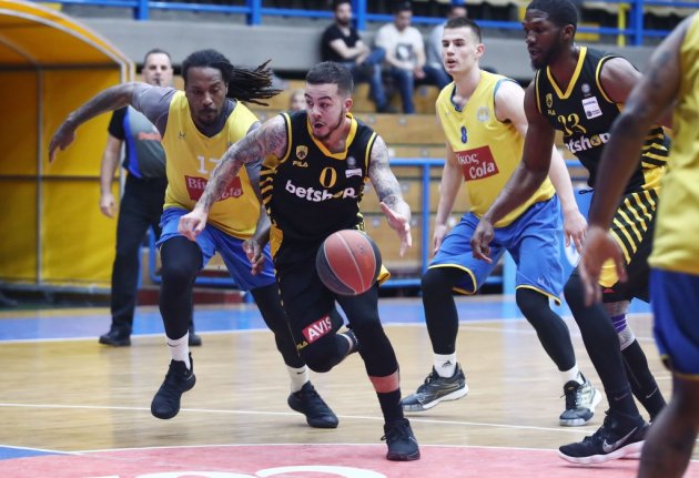 ΑΕΚ – Περιστέρι: Το πρόγραμμα των μικρών τελικών