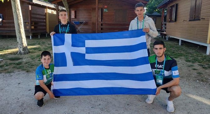 Η ΑΕΚ εκπροσώπησε την Ελλάδα