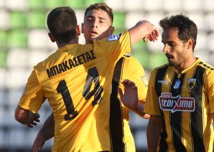 Εμφανίστηκε πανέτοιμη πριν τον τελικό!