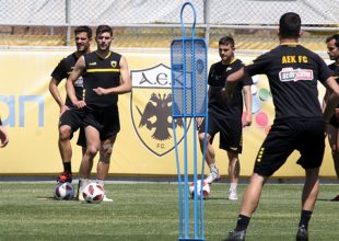 Λευκό απουσιολόγιο ενόψει ΠΑΟΚ!