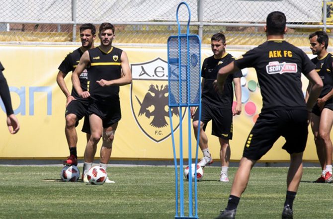 Λευκό απουσιολόγιο ενόψει ΠΑΟΚ! Λευκό απουσιολόγιο ενόψει ΠΑΟΚ!