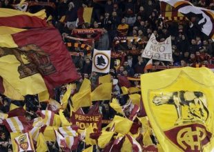 Ντε Ρόσι: Οι οπαδοί της Ρόμα σήκωσαν πανό και στο Λονδίνο