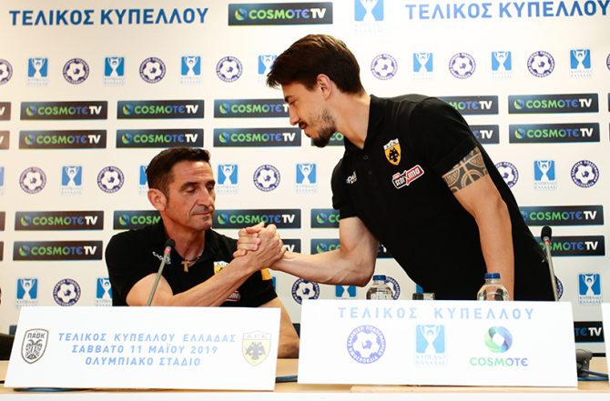 Σιμόες: «Θα δώσω και τη ζωή μου για την ΑΕΚ»