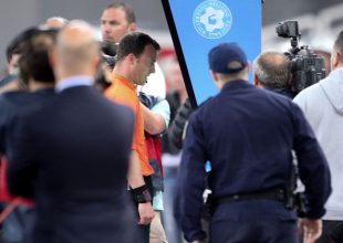 Σκυμμένα κεφάλια στα αποδυτήρια – Συζητούσαν για το VAR