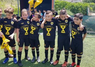 Πρωταθλήτρια Ελλάδος η Κ10 στο futsal
