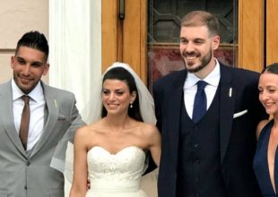Ζήσης Σαρικόπουλος: Παντρεύτηκε την εκλεκτή της καρδιάς του στη Θεσσαλονίκη