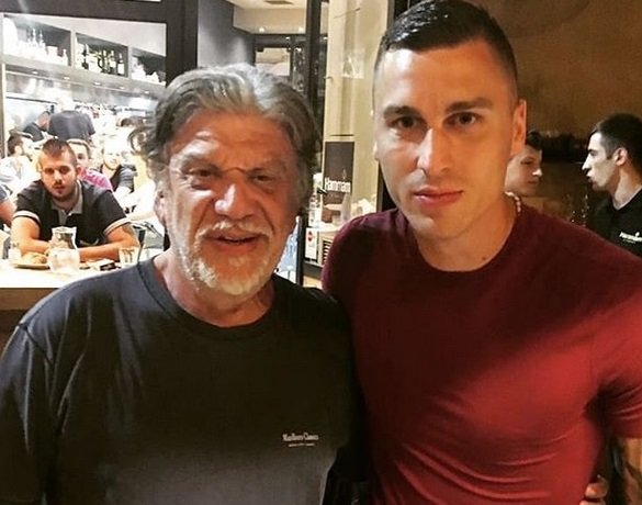 Δείπνησαν μαζί Βράνιες-Βούρος (ΦΩΤΟ)