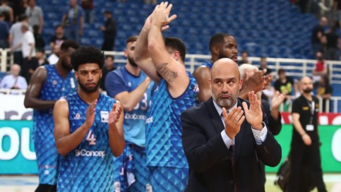 Πέφτει ο Χολαργός, μένει το Λαύριο στη Basket League