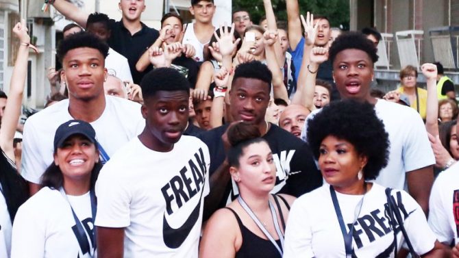 Έρχεται η «Antetokounbros Academy»