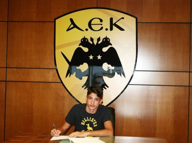 Στην Εθνική Εφήβων ο Σπύρογλου