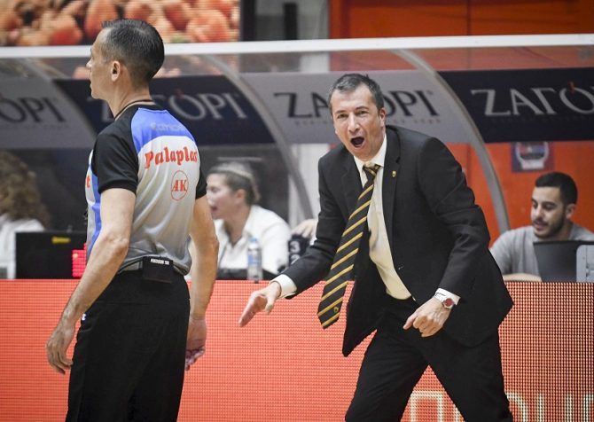 Μπάνκι: «Δεν μειώσαμε τα λάθη μας» Μπάνκι: «Δεν μειώσαμε τα λάθη μας»