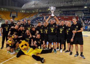 Ο γύρος των πρωταθλητών στο ΟΑΚΑ (VIDEO)