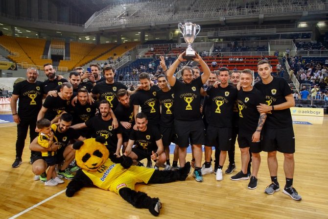 Ο γύρος των πρωταθλητών στο ΟΑΚΑ (VIDEO)