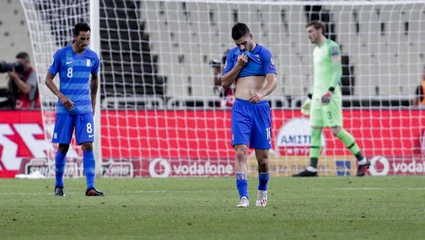 Ελλάδα – Ιταλία 0-3: Εθνική σε αποσύνθεση, πάρτι οι “ατζούρι”