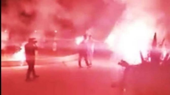 Δόξα Δράμας: Οι οργανωμένοι στον γάμο του Γρηγορίου ! (pic)