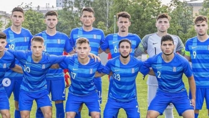 Κιργιστάν – Ελλάδα 0-4 (U19)