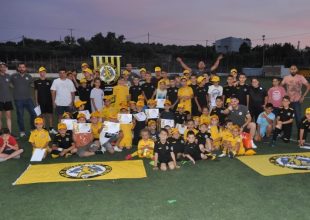 Γεμάτη παιδικά χαμόγελα η γιορτή της Ακαδημίας