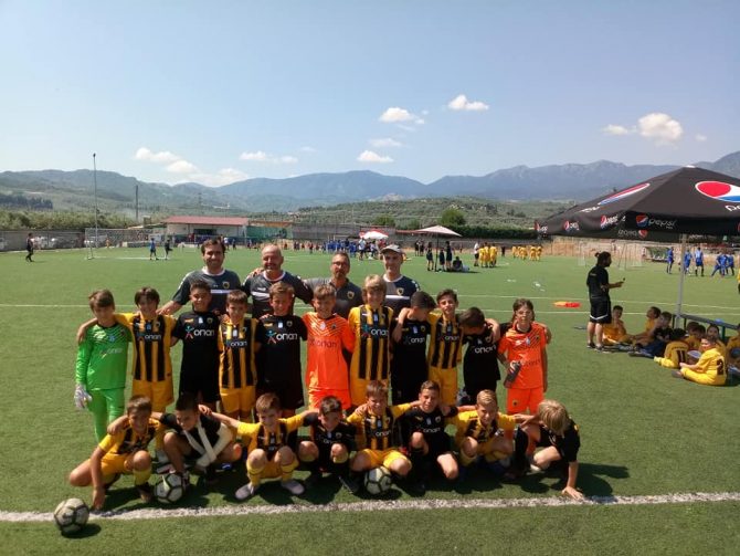 Πρώτη μέρα για το τουρνουά των ακαδημιών