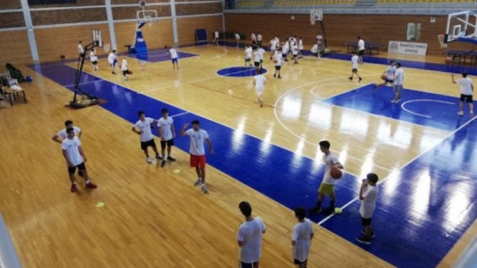 Απόλυτα επιτυχημένο το καλοκαιρινό camp της ΕΚΑΣΚ στο Ηράκλειο