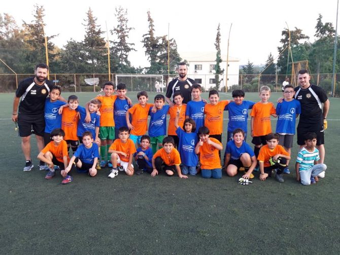 Ξεχωριστές στιγμές για τα ΑΕΚόπουλα!