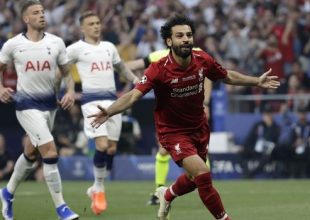 Γκολ από τα αποδυτήρια ο Σαλάχ και 1-0 για τη Λίβερπουλ! (vid)