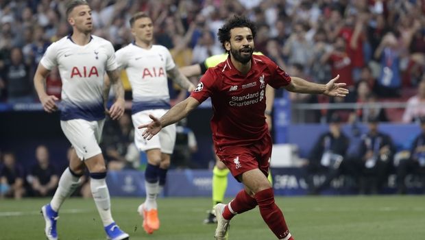 Γκολ από τα αποδυτήρια ο Σαλάχ και 1-0 για τη Λίβερπουλ! (vid)