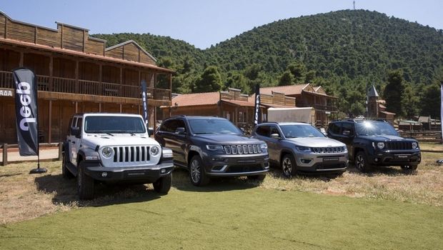 H Jeep μεταβάλλει τη στρατηγική της FCA Greece