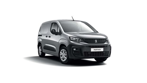 Peugeot Partner Van με 14.518 ευρώ