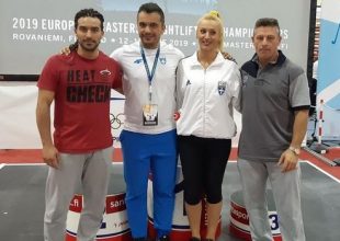 Ευρωπαϊκό πρωτάθλημα Masters: Μετάλλια και παγκόσμια ρεκόρ