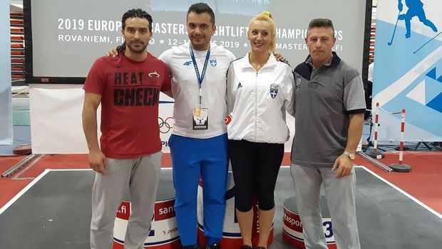 Ευρωπαϊκό πρωτάθλημα Masters: Μετάλλια και παγκόσμια ρεκόρ