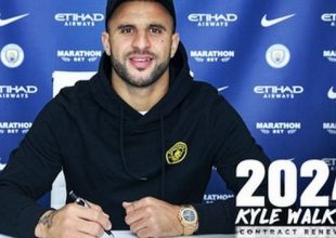 Μάντσεστερ Σίτι: Ανανέωσε ως το 2024 ο Γουόκερ