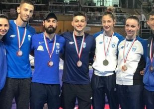 Ταεκβοντό: Σάρωσε τα μετάλλια η προολυμπιακή ομάδα