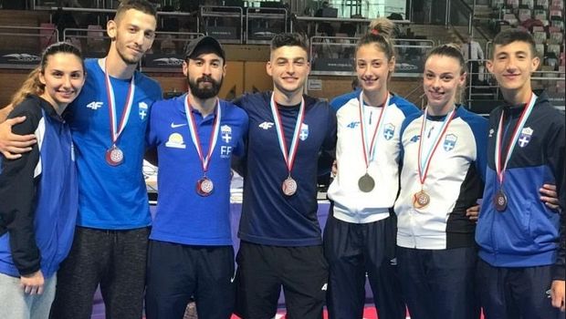 Ταεκβοντό: Σάρωσε τα μετάλλια η προολυμπιακή ομάδα