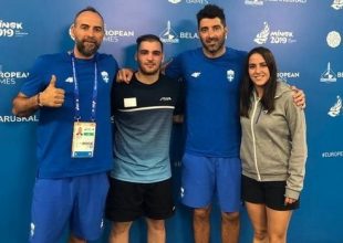Ευρωπαϊκοί Αγώνες: Στην 16άδα ο Γκιώνης